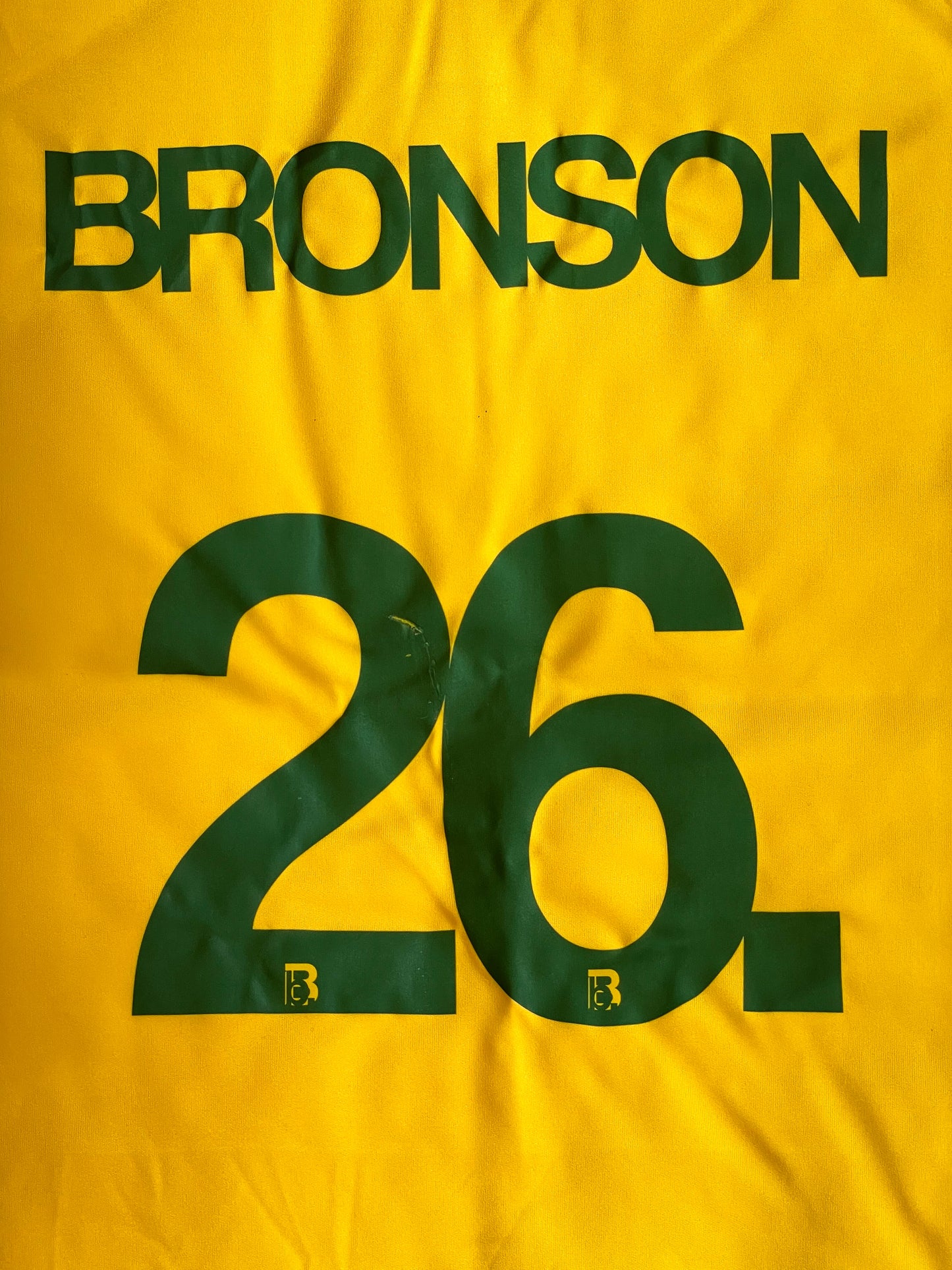 Retro Brazilish football shirt - World Cup 2026