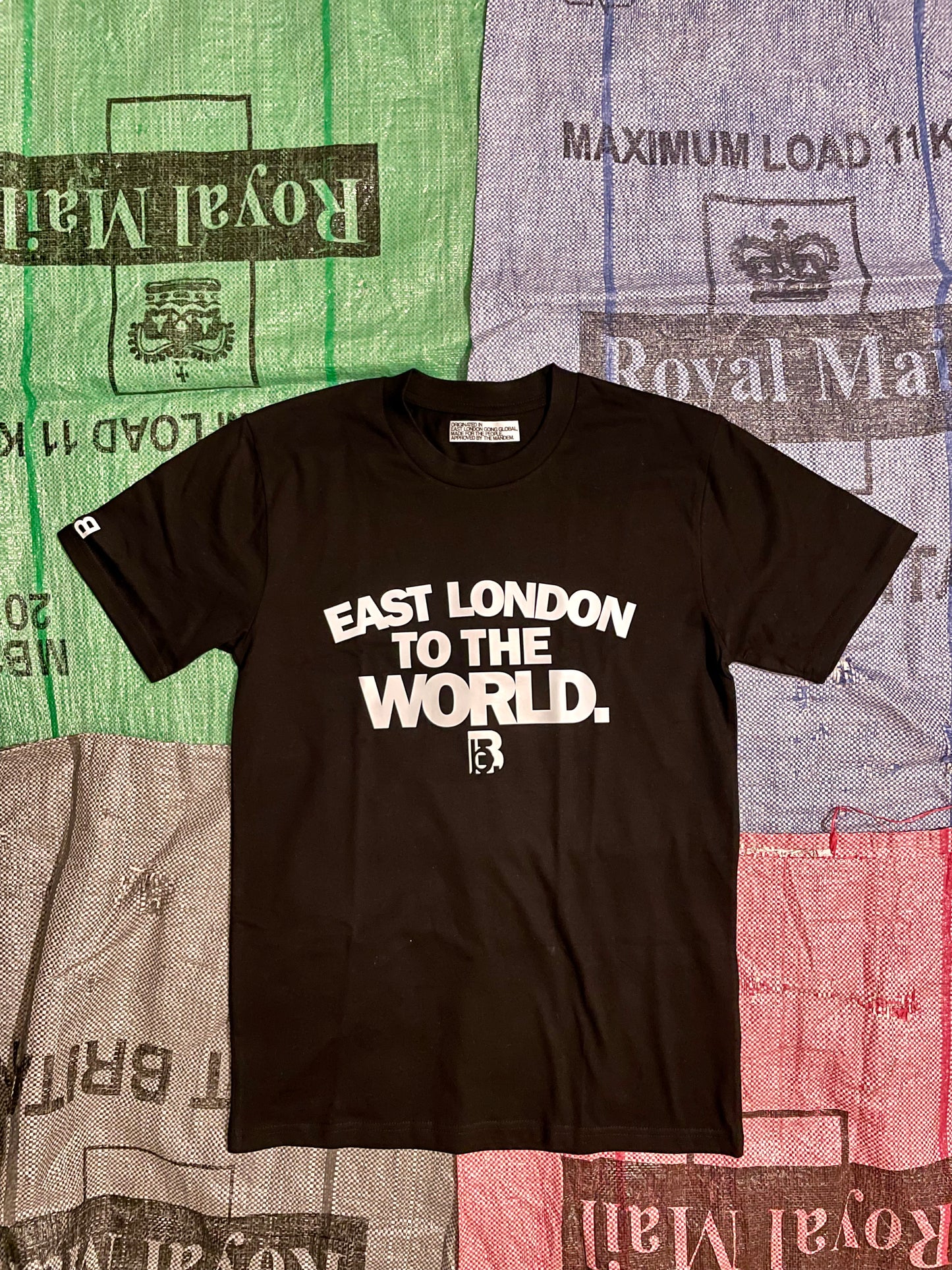 East London To The World T-shirt