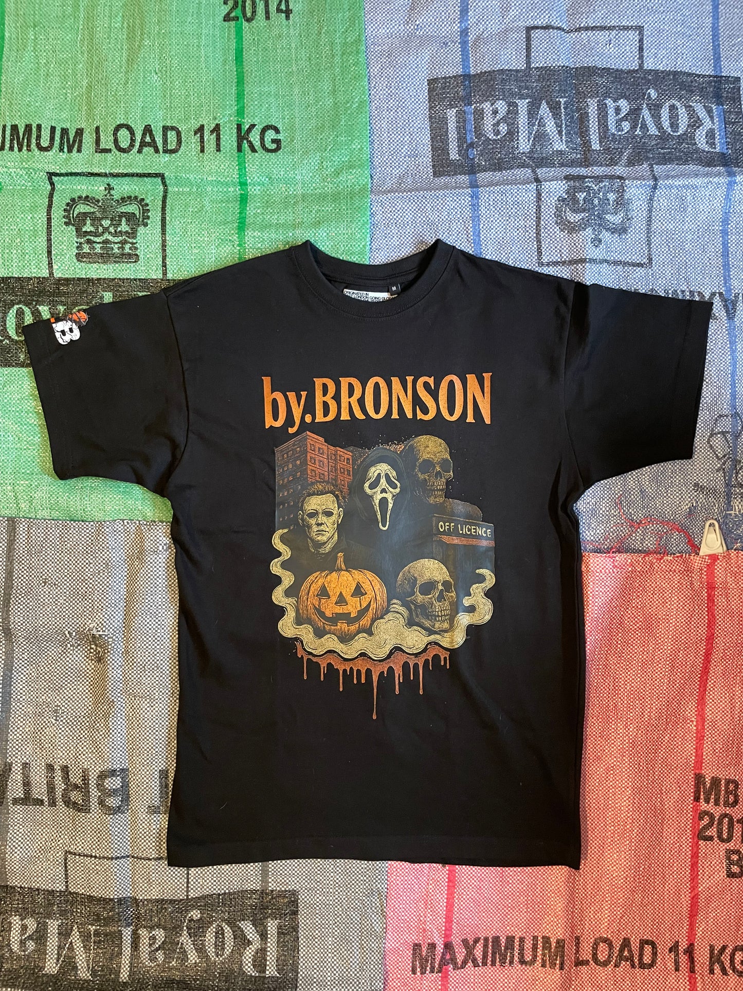 Halloween by.BRONSON T-shirt *Limited Edition*