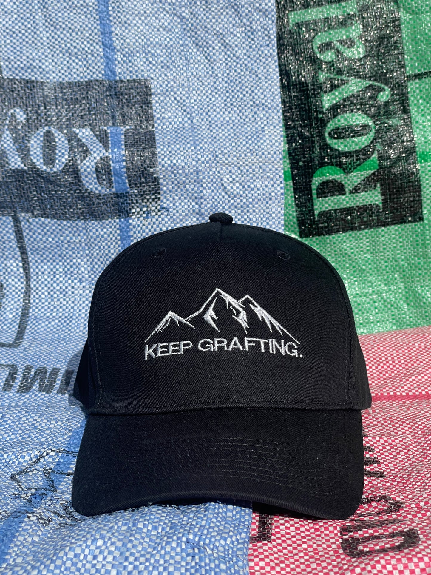 Keep Grafting Cap - Black