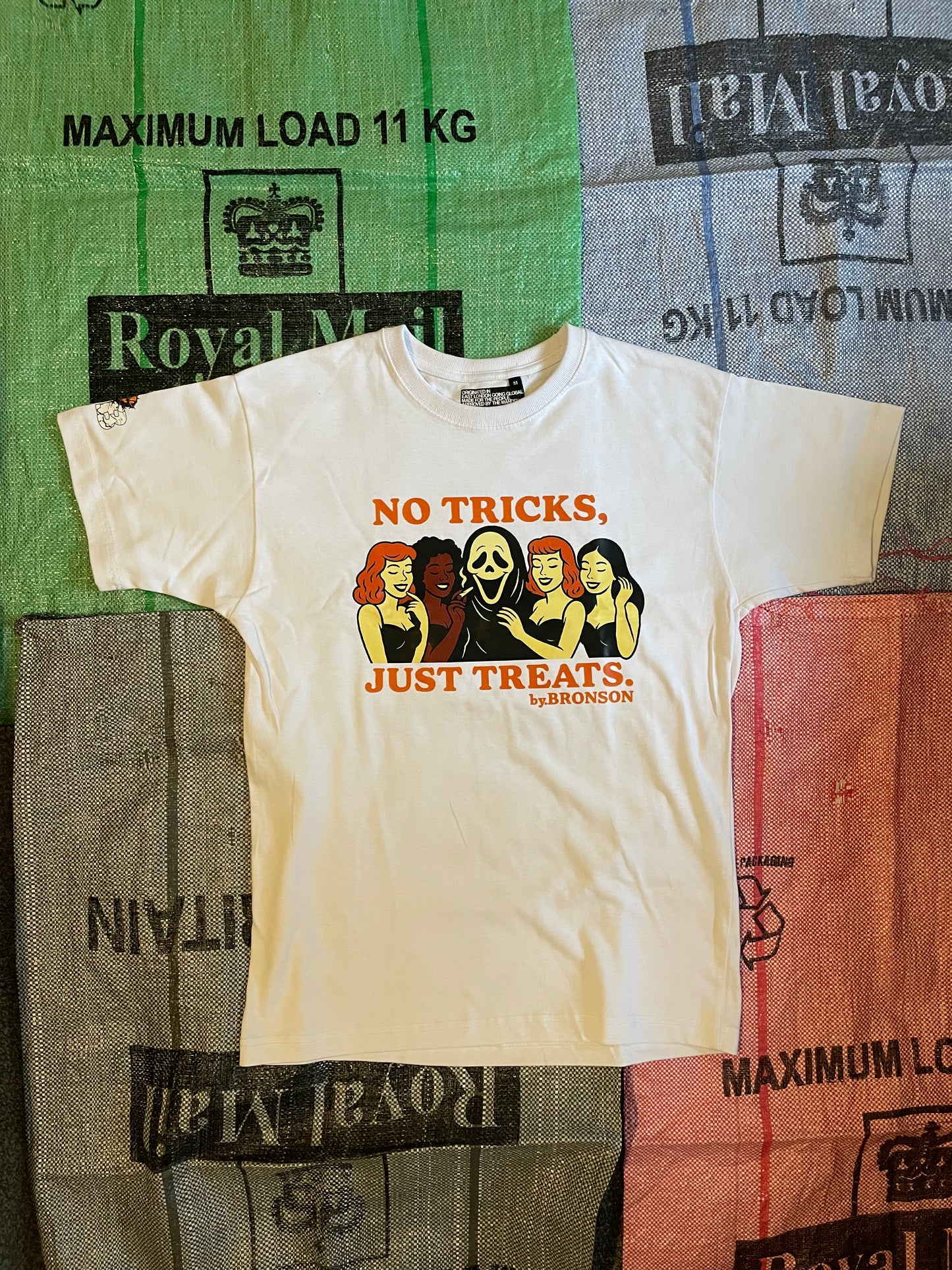 No Tricks, Just Treats. by.BRONSON T-shirt *Limited Edition*