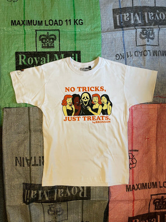 No Tricks, Just Treats. by.BRONSON T-shirt *Limited Edition*