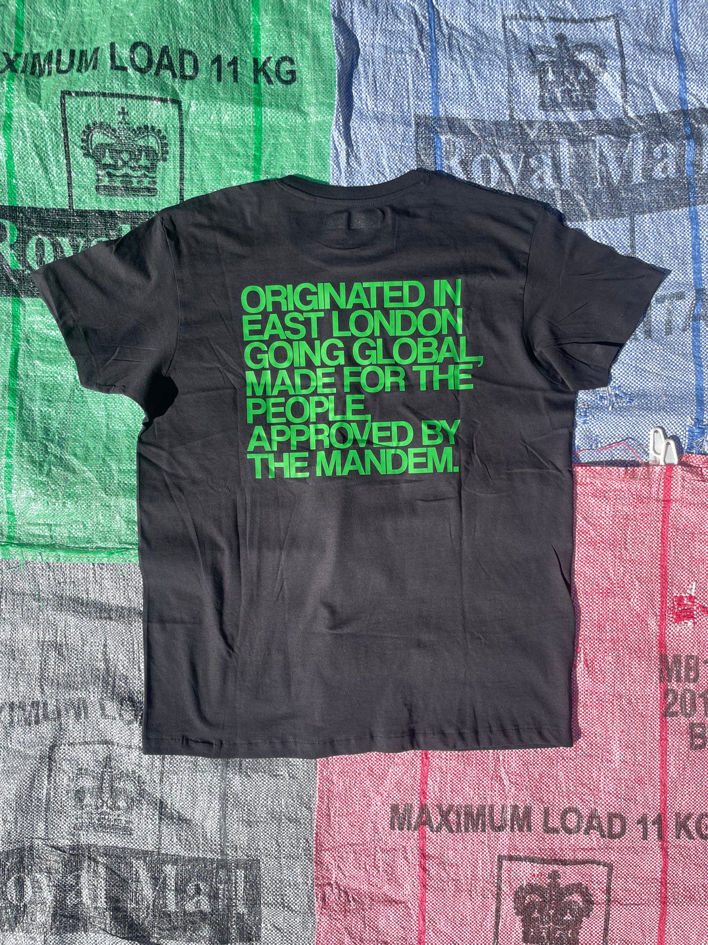 Bronson To The World T-shirt - Black