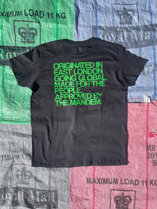 Bronson To The World T-shirt - Black