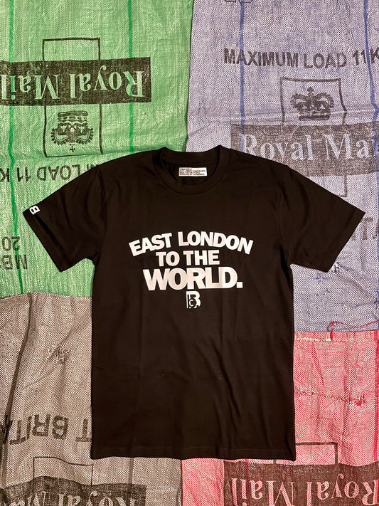 East London To The World T-shirt