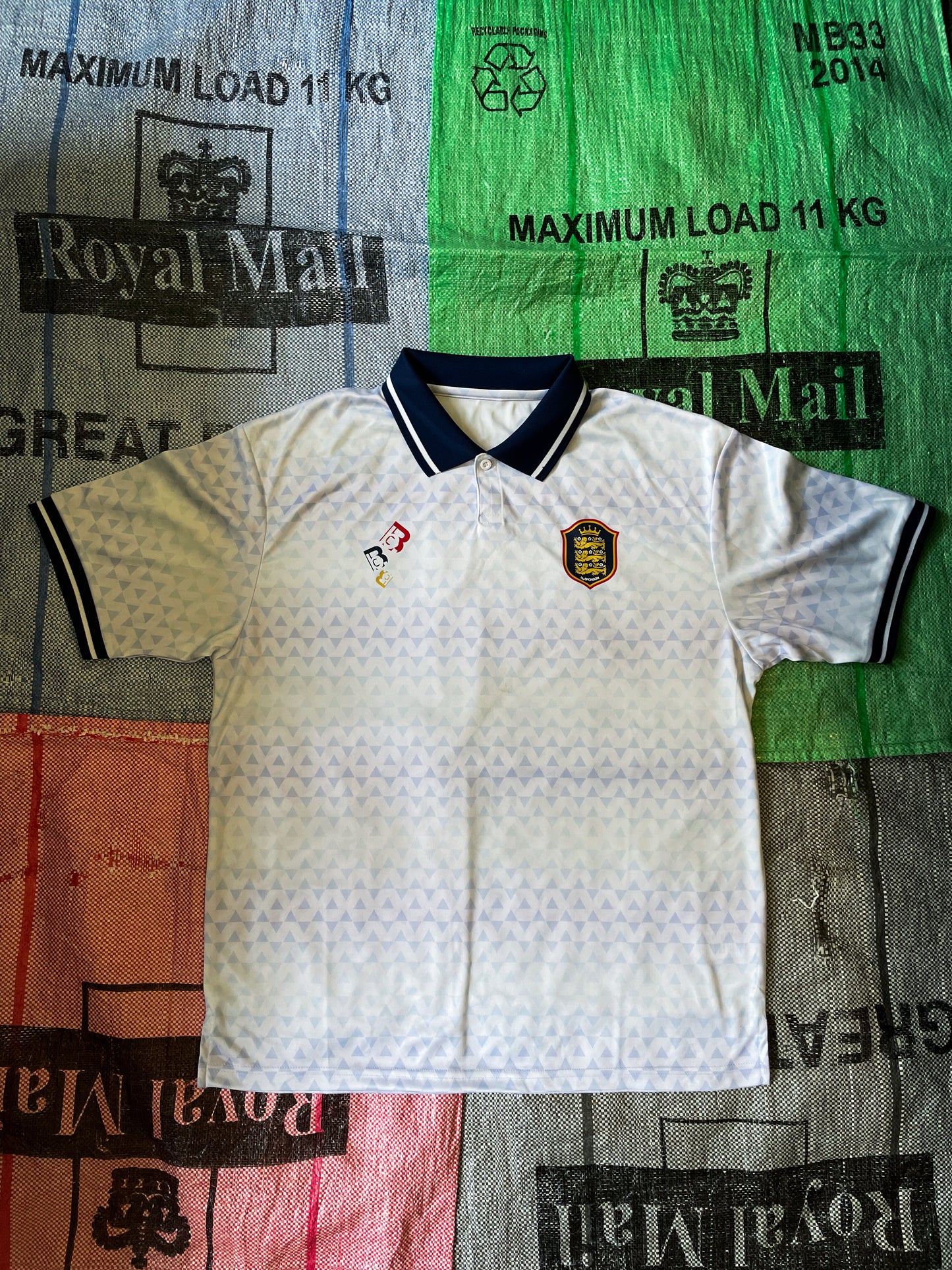 Retro Britzilian football shirt - World Cup 2026