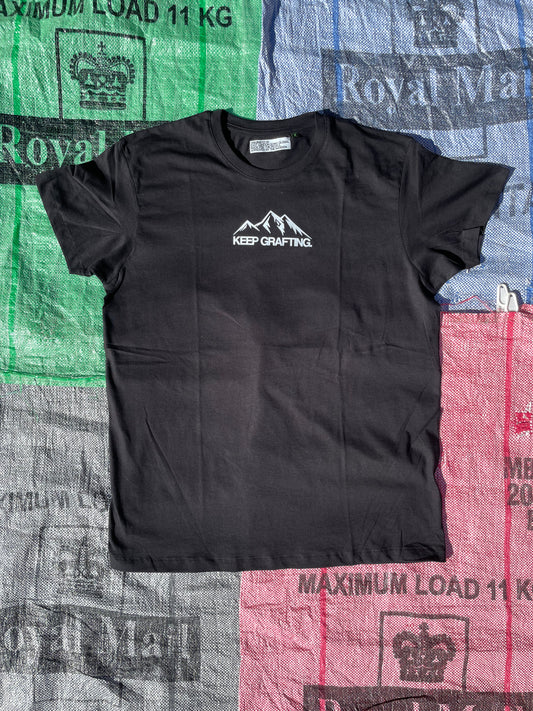 Keep Grafting T-shirt - Black