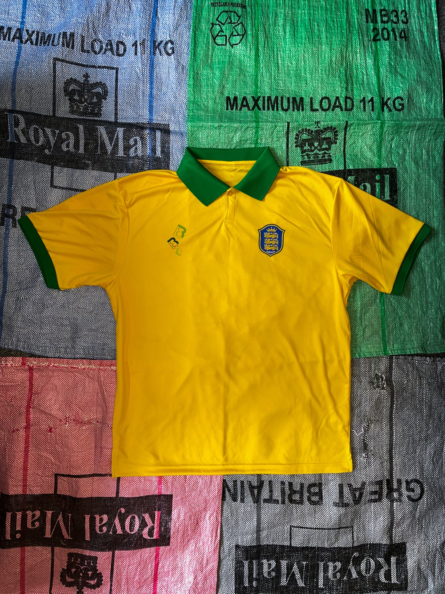 Retro Brazilish football shirt - World Cup 2026