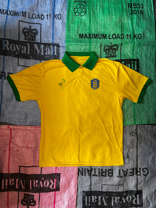 Retro Brazilish football shirt - World Cup 2026