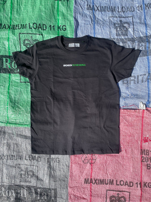 Bronson To The World T-shirt - Black