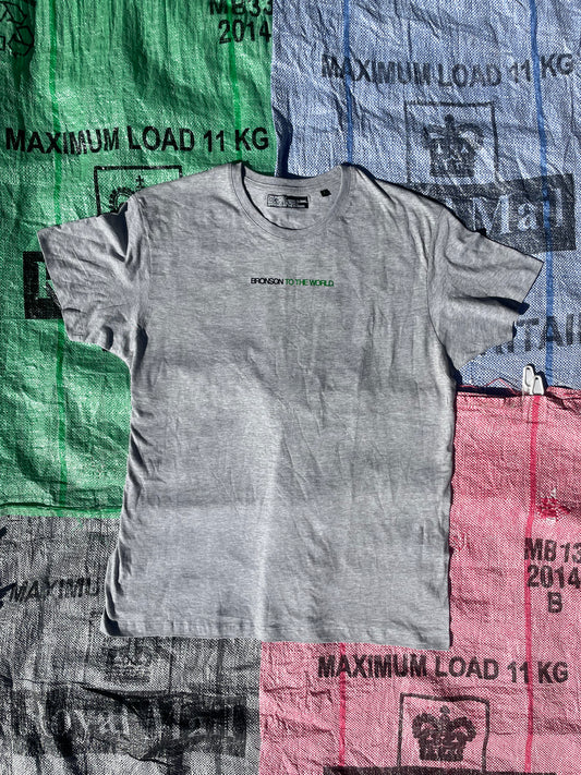 Bronson To The World T-shirt - Grey