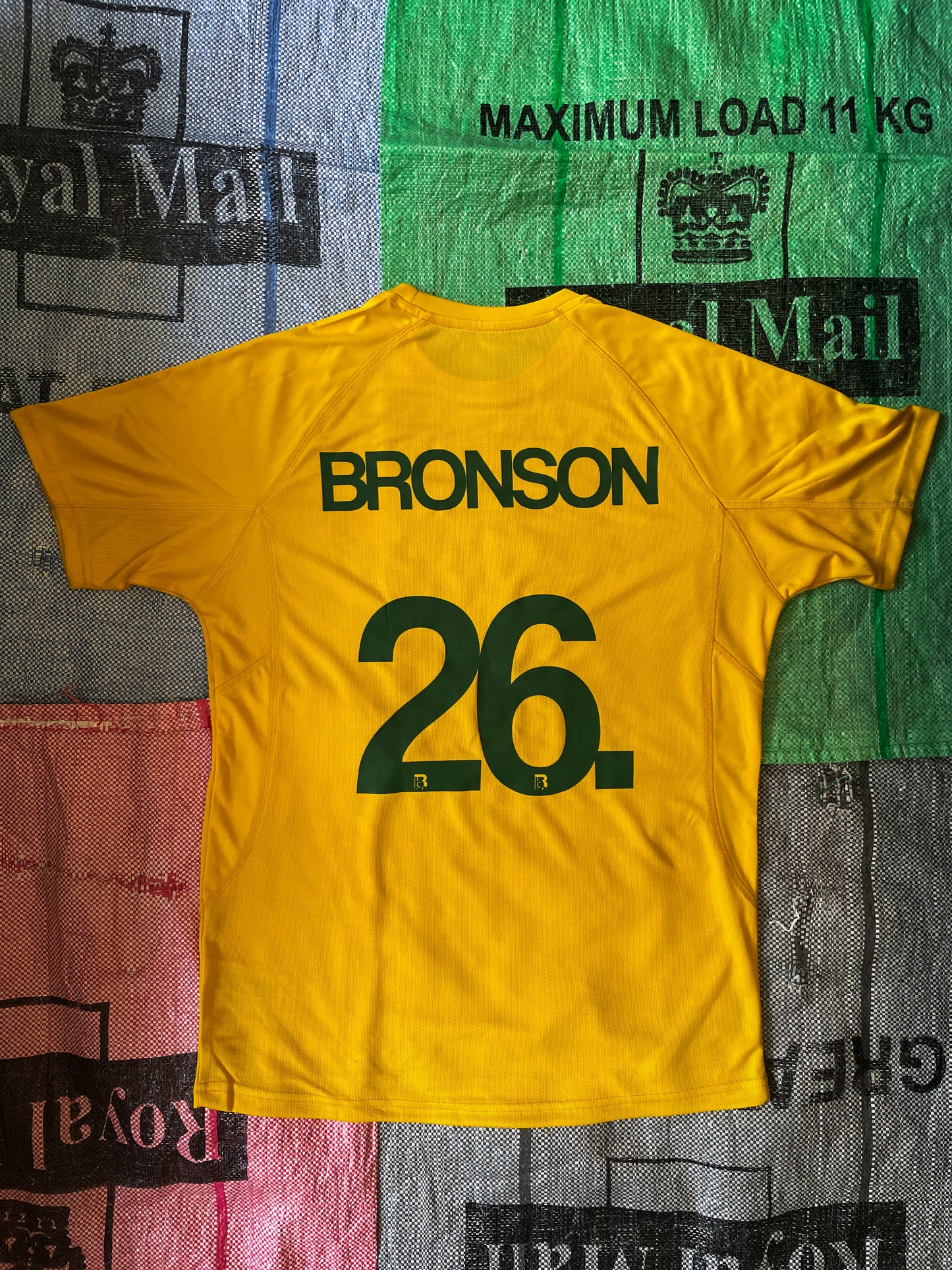 Brazilish sports shirt - World Cup 2026