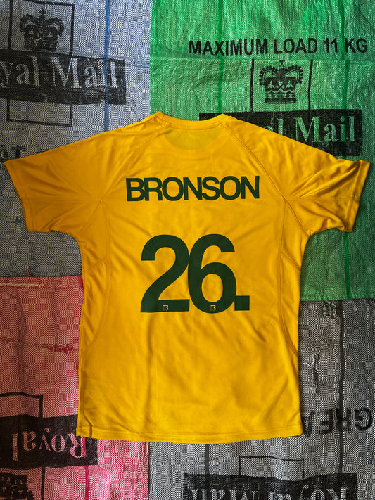 Brazilish sports shirt - World Cup 2026