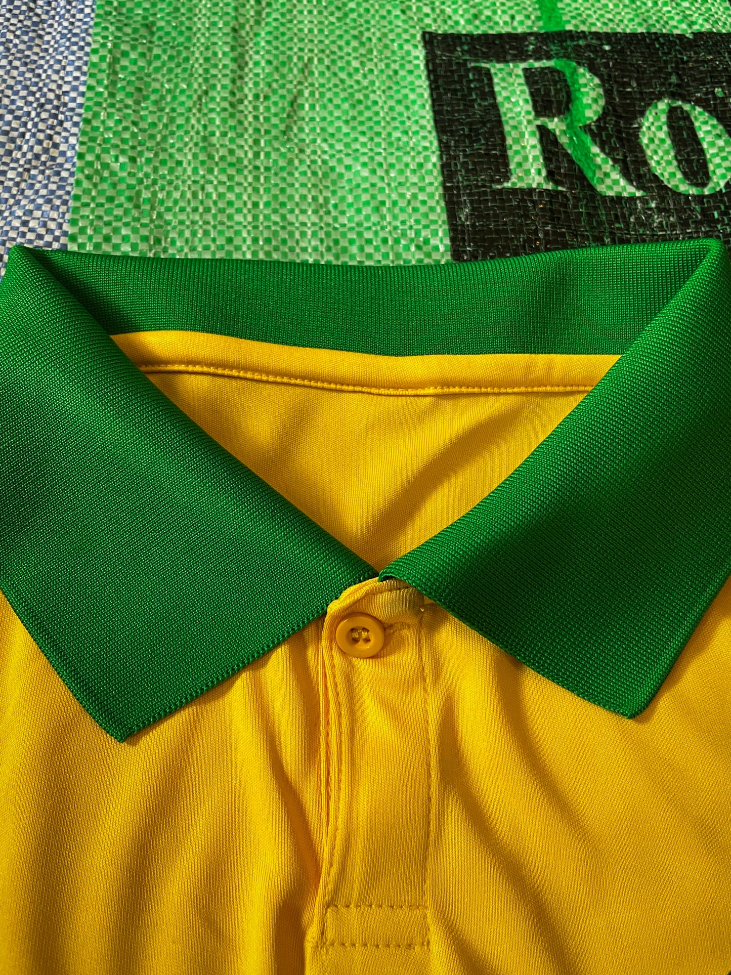 Retro Brazilish football shirt - World Cup 2026