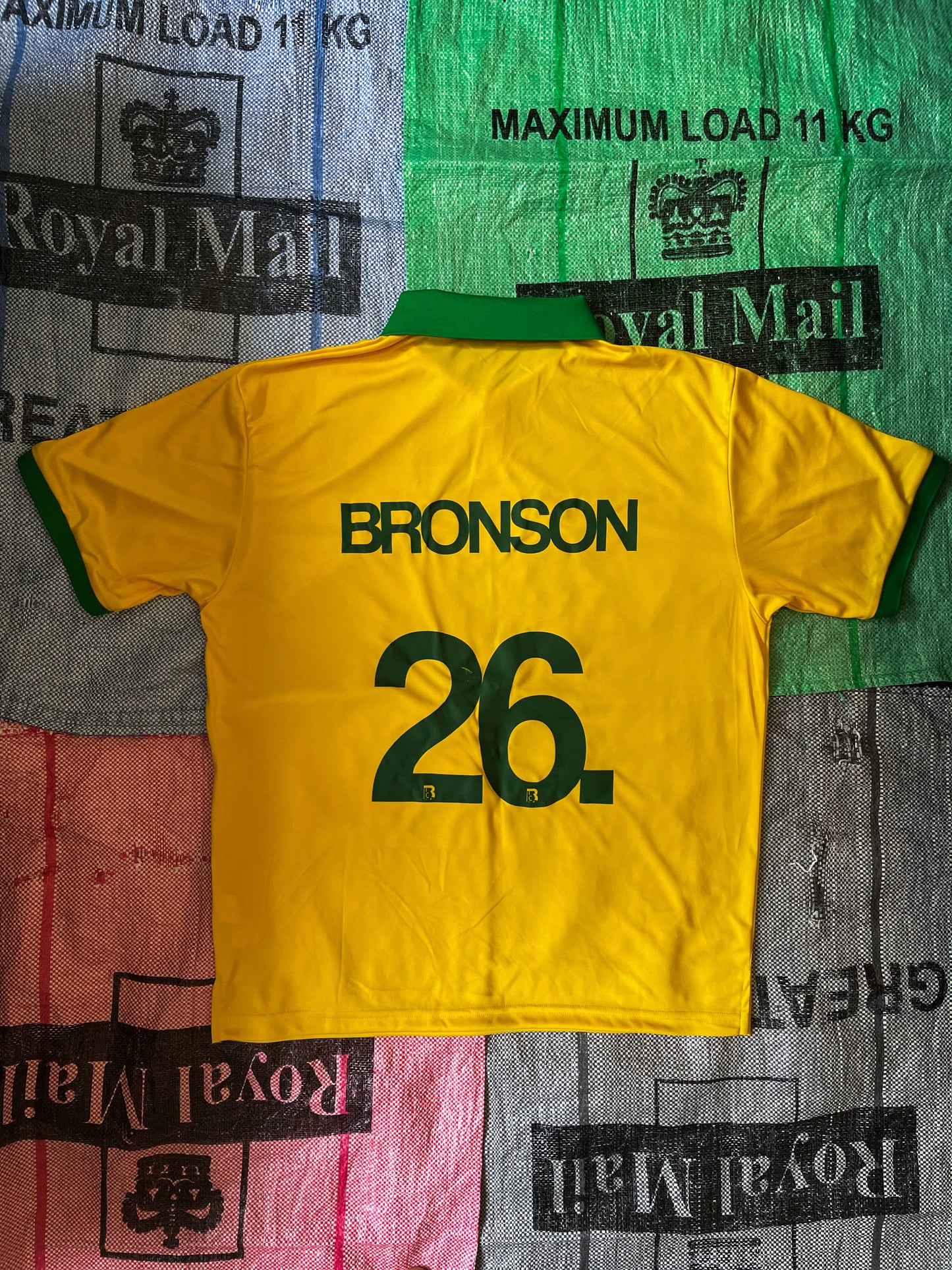 Retro Brazilish football shirt - World Cup 2026