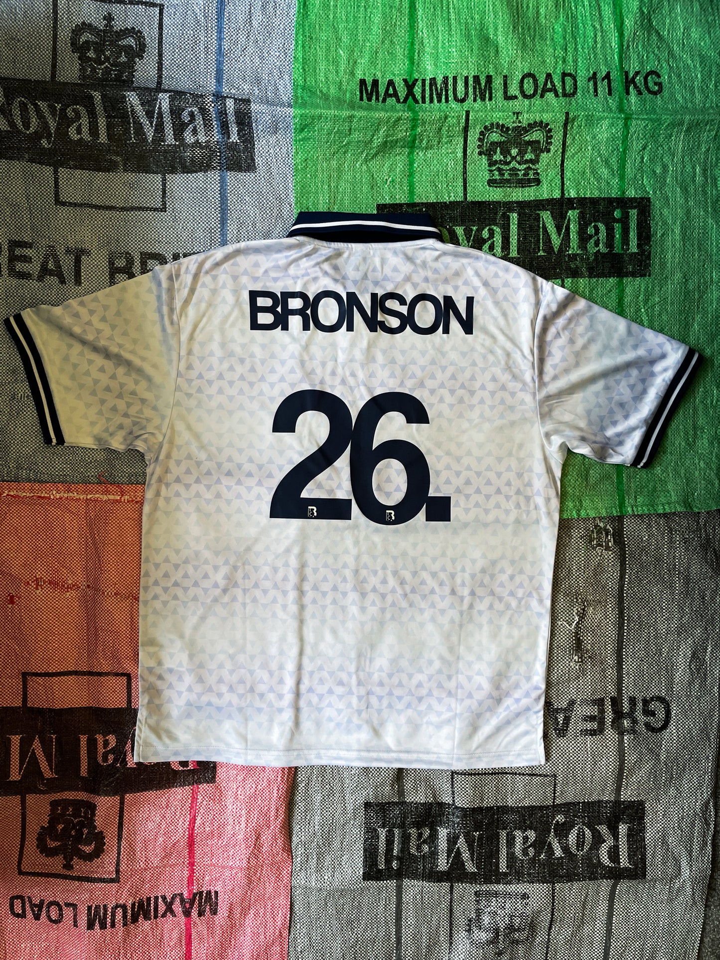 Retro Britzilian football shirt - World Cup 2026