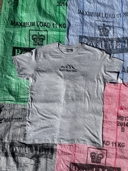 Keep Grafting T-shirt - Grey